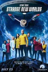 Star Trek: Strange New Worlds - Posters