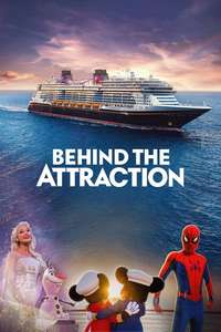 Behind the Attraction - Posters