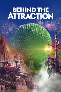 Behind the Attraction - Posters