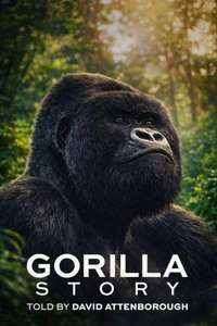 A Gorilla Story: Told by David Attenborough - Posters