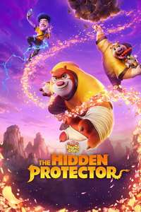 Boonie Bears: The Hidden Protector - Posters