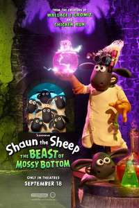 Shaun the Sheep: The Beast of Mossy Bottom - Posters