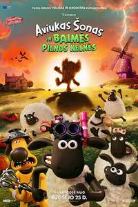 Shaun the Sheep: The Beast of Mossy Bottom - Posters