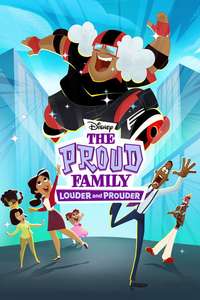The Proud Family: Louder and Prouder - Posters