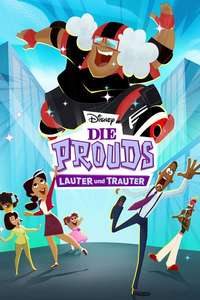 The Proud Family: Louder and Prouder - Posters