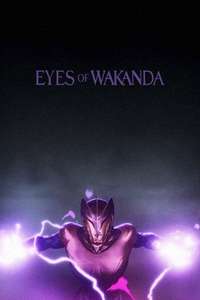 Eyes of Wakanda - Posters