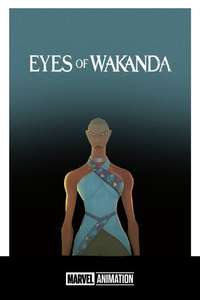 Eyes of Wakanda - Posters
