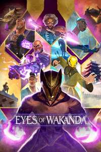 Eyes of Wakanda - Posters