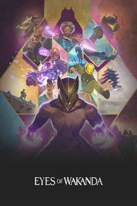 Eyes of Wakanda - Posters
