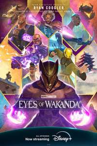 Eyes of Wakanda - Posters