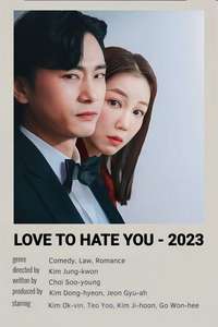 Love to Hate You - Posters