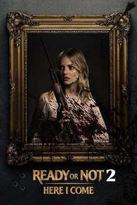 Ready or Not 2: Here I Come - Posters
