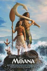Moana - Posters