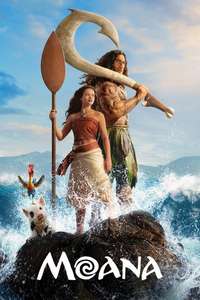 Moana - Posters