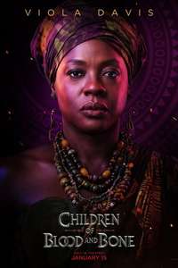 Children of Blood and Bone - Posters