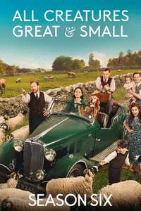 All Creatures Great & Small - Posters