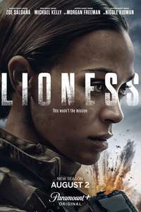 Special Ops: Lioness - Posters