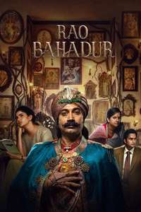 Rao Bahadur - Posters