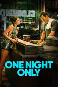 One Night Only - Posters