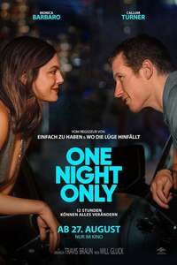 One Night Only - Posters