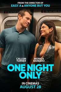 One Night Only - Posters