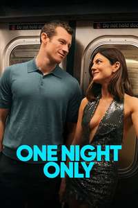 One Night Only - Posters