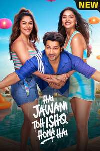 Hai Jawani Toh Ishq Hona Hai - Posters