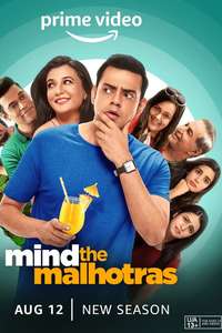 Mind the Malhotras - Posters