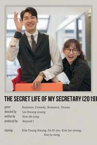 The Secret Life of My Secretary - Posters