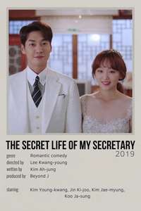 The Secret Life of My Secretary - Posters