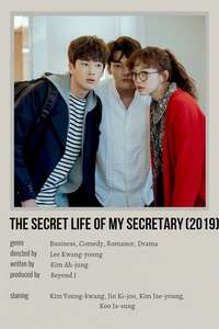 The Secret Life of My Secretary - Posters