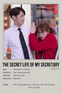 The Secret Life of My Secretary - Posters