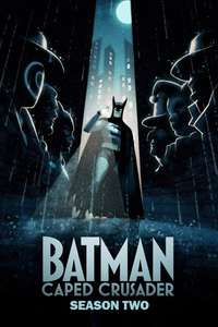 Batman: Caped Crusader - Posters