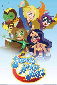 DC Super Hero Girls - Posters