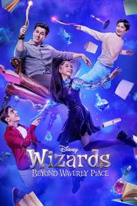 Wizards Beyond Waverly Place - Posters