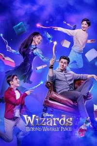Wizards Beyond Waverly Place - Posters