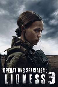 Special Ops: Lioness - Posters