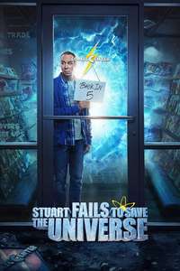 Stuart Fails to Save the Universe - Posters