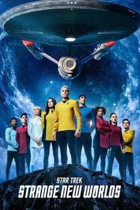 Star Trek: Strange New Worlds - Posters