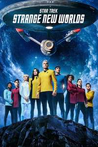 Star Trek: Strange New Worlds - Posters