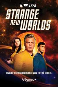 Star Trek: Strange New Worlds - Posters