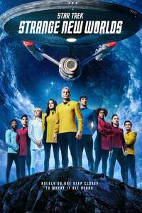 Star Trek: Strange New Worlds - Posters