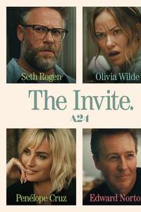 The Invite - Posters