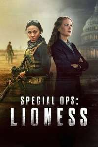 Special Ops: Lioness - Posters