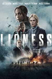 Special Ops: Lioness - Posters