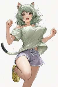 Chainsmoker Cat - Posters