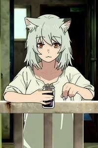 Chainsmoker Cat - Posters