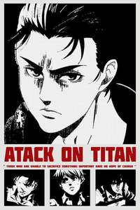 Attack on Titan: THE LAST ATTACK - Posters