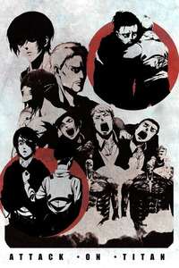 Attack on Titan: THE LAST ATTACK - Posters