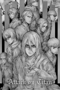 Attack on Titan: THE LAST ATTACK - Posters
